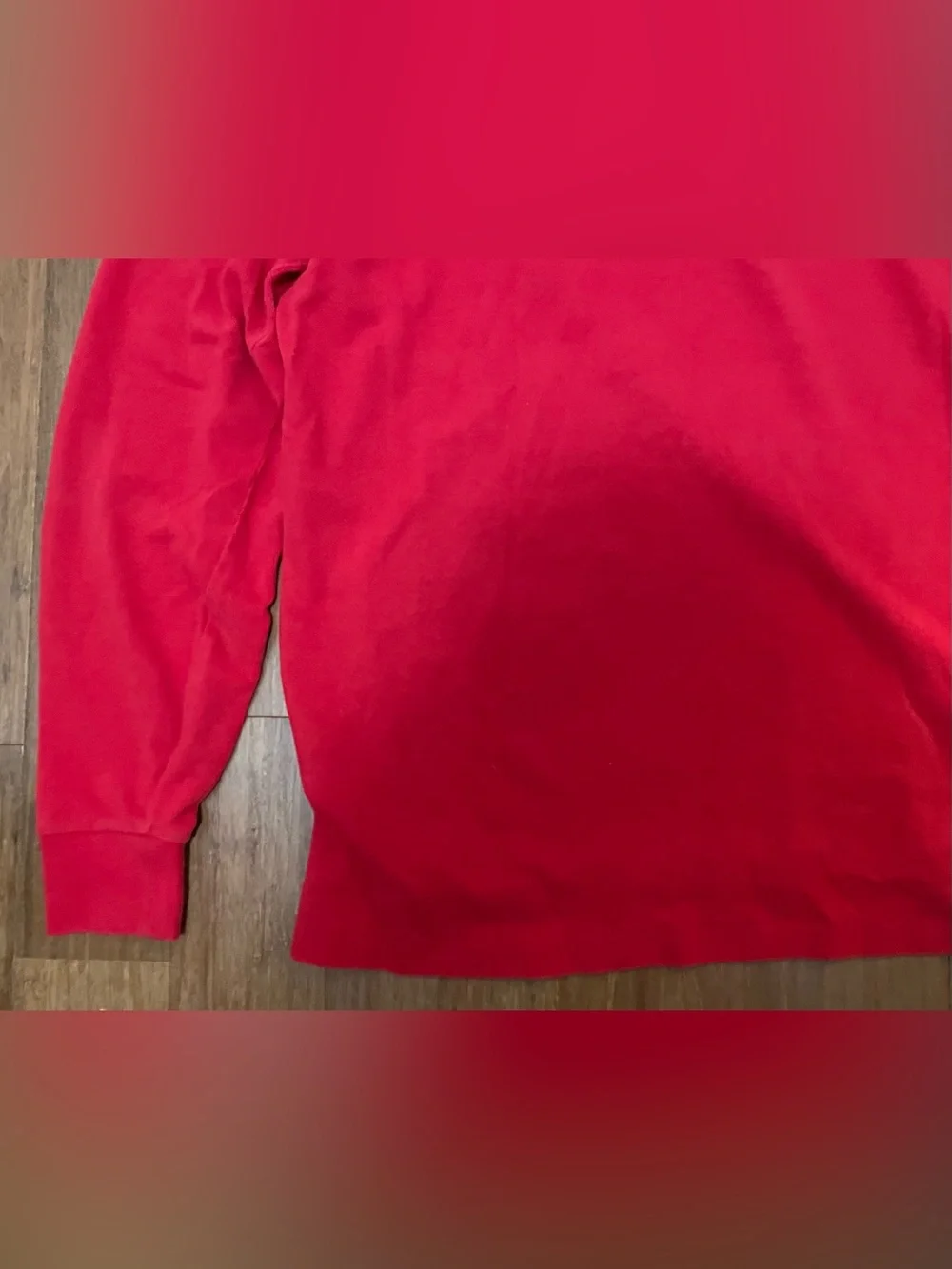 Ralph Lauren Men’s Bright Red Long Sleeve Polo